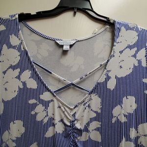 S/S babydoll tunic